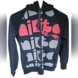 Nikita Icelandic Pullover Hoodie Shrimp Size L​​​​​